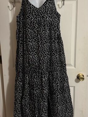 Joie Limited Edition Tiered Sleeveless Maxi Dress